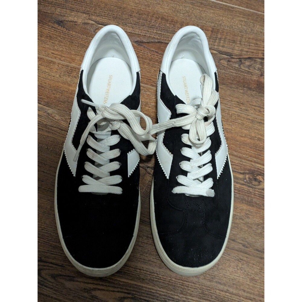 Stuart Weitzman Suede Daryl Sneakers Size 8.5 US 39 EU
